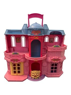 Fisher Price 2001 Loving Family Sweet Streets Hotel w/ Working Elevator 75420